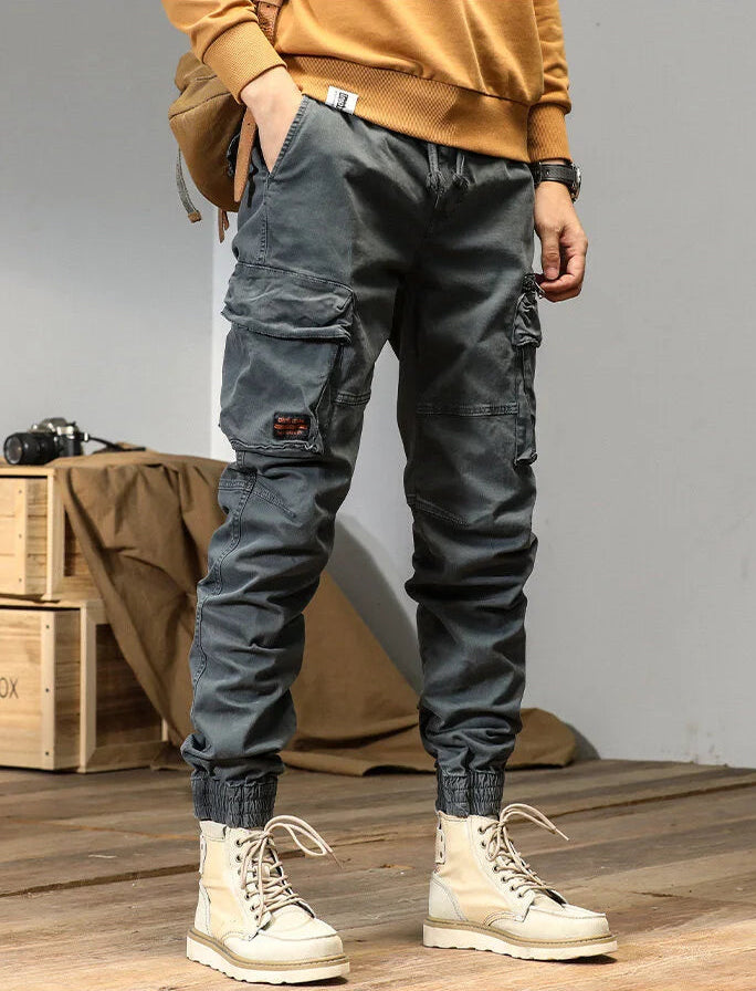 Operator Cargo Joggers , - Streetwear Pants - Slick Street