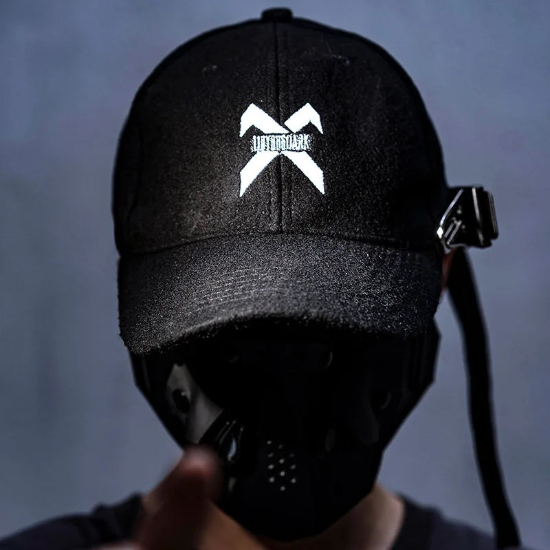 DarkVersa Adjustable Baseball Cap , - Streetwear Cap - Slick Street