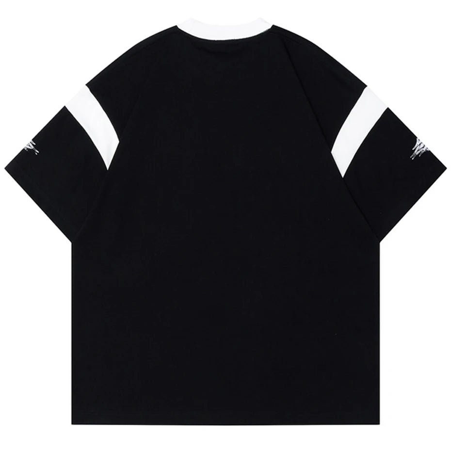 Blackened Restart The Game Oversized T-Shirt , - Streetwear T-Shirt - Slick Street