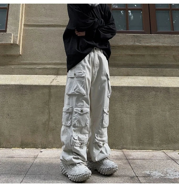 MA99 Cargo Pants , - Streetwear Cargo Pants - Slick Street