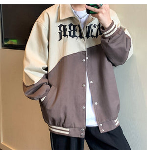 Dual Tone Split Button Up T-Shirt , - Streetwear T-Shirts - Slick Street