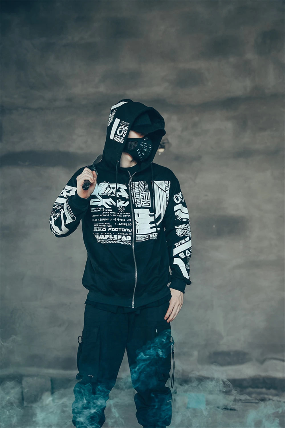 ATOR M1 Techwear Zipper Hoodie ,  - Streetwear Hoodie - Slick Street