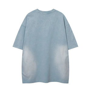 Vintage Shadow knit Wear T-Shirt , - Streetwear T-Shirts - Slick Street