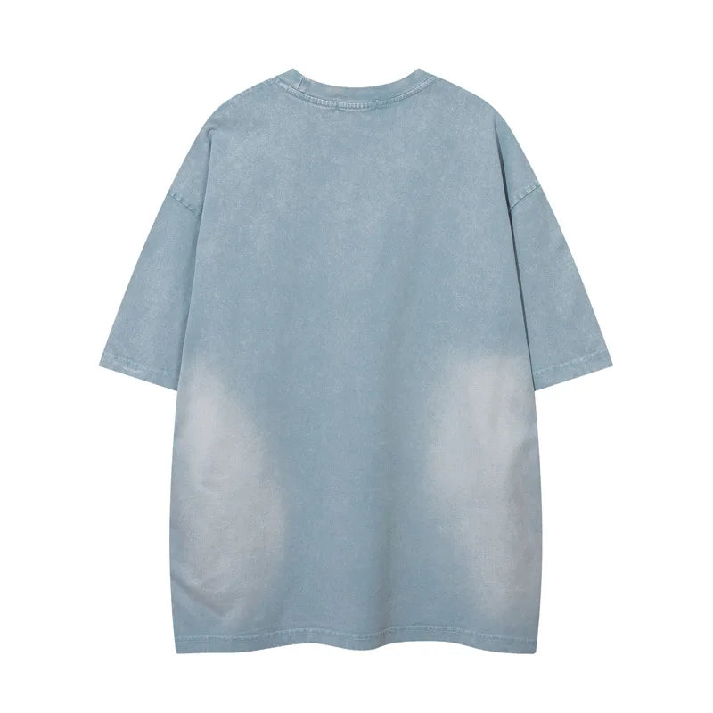 Vintage Shadow knit Wear T-Shirt , - Streetwear T-Shirts - Slick Street