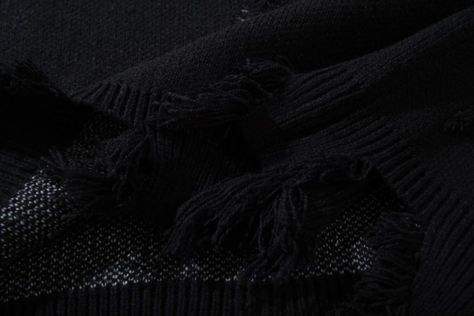 RA Distressed Sweatshirt , - Streetwear Sweatshirts - Slick Street