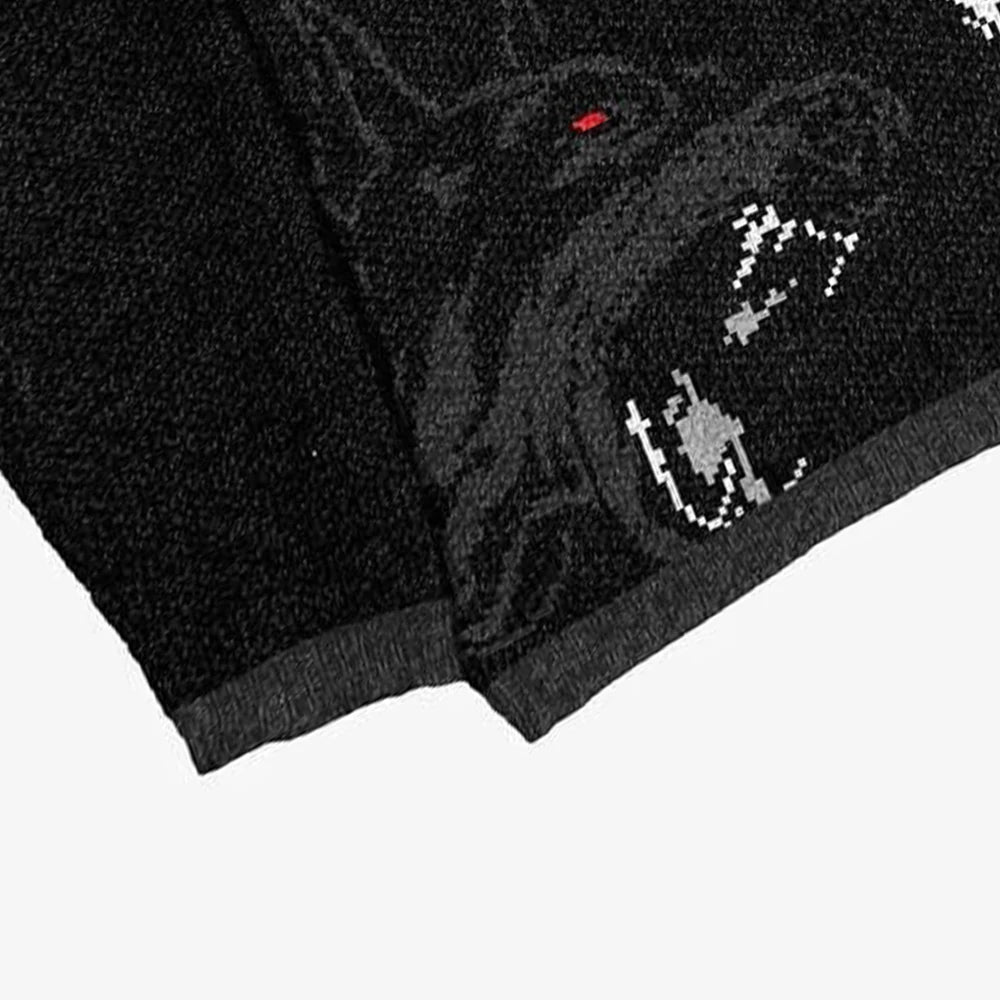 Devil Doberman Knitwear Sweater , - Streetwear Sweater - Slick Street