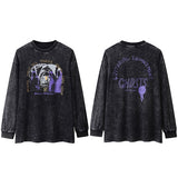 EDITORIAL DEPARTMENT GHOST EP.2 T-Shirt Coal, M - Streetwear T-Shirts - Slick Street