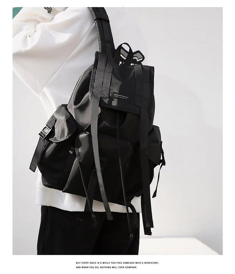 BK 26 Backpack , - Streetwear Bag - Slick Street