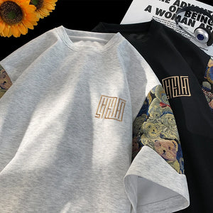 KVibe Bear T-Shirt , - Streetwear T-Shirts - Slick Street