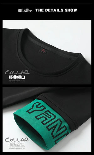 YPY Long Sleeve T-Shirt , - Streetwear T-Shirts - Slick Street