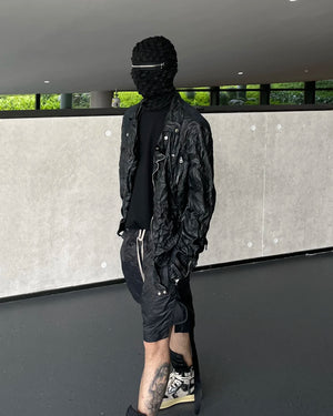 Full Face Mask Zipper Style Monkey Cap , - Streetwear Cap - Slick Street