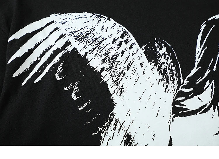 Slash Youth Angel Wings T-Shirt ,  - Streetwear T-Shirt - Slick Street
