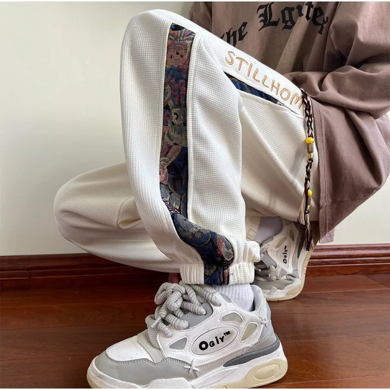 SH23 Korean Style Joggers ,  - Streetwear Joggers - Slick Street