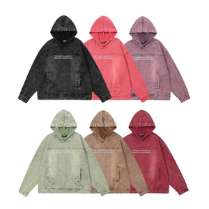 Vegorrs Garment Pullover Hoodie ,  - Streetwear Hoodie - Slick Street