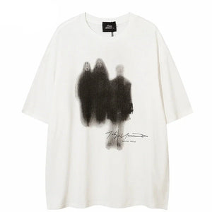 Twinkling Shadow People Graphic T-Shirt ,  - Streetwear T-Shirt - Slick Street