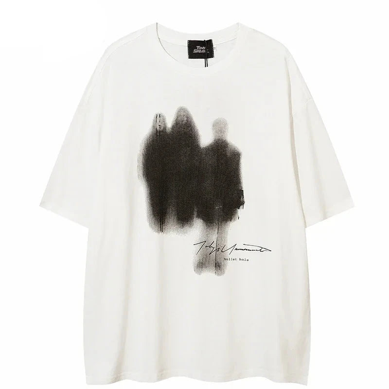 Twinkling Shadow People Graphic T-Shirt ,  - Streetwear T-Shirt - Slick Street
