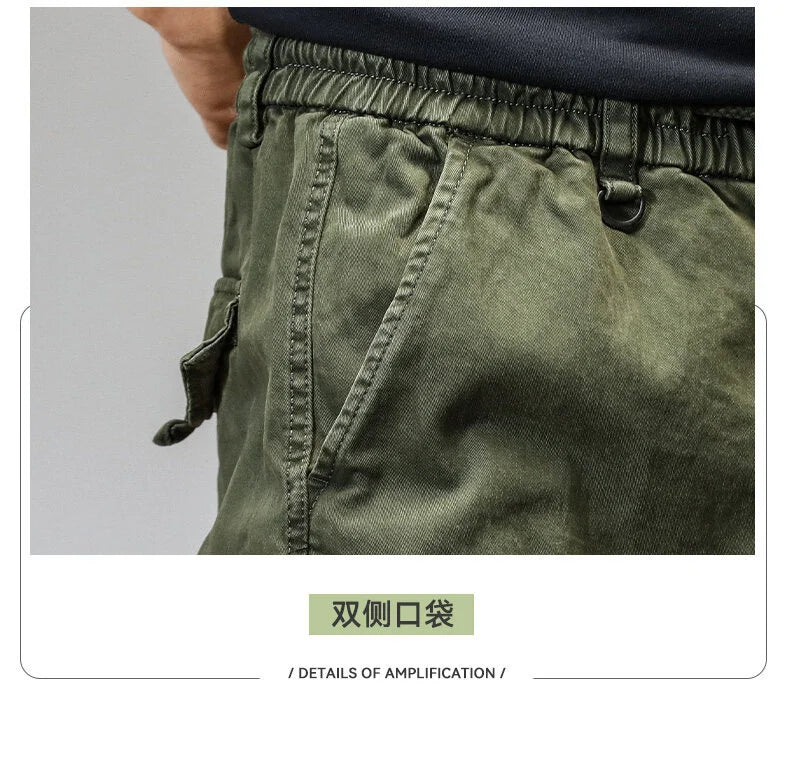 Tactical Elastic Waist And Ankle Pants , - Streetwear Pants - Slick Street