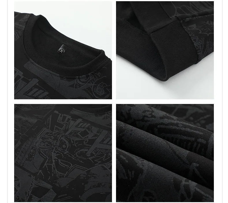 Demon Slayer Anime Sweater , - Streetwear Sweater - Slick Street
