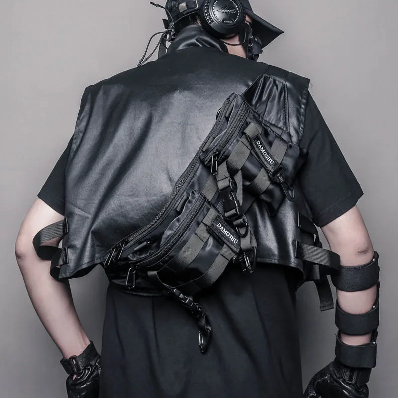 X-Dusk Tactical Utility Bag , - Streetwear Bag - Slick Street