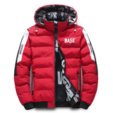 Base Softshell Hiking Style Jacket Red, M - Streetwear Jacket - Slick Street