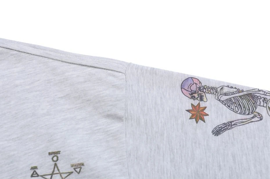 Seventh Heaven Cross Pullover Sweatshirt , - Streetwear Sweatshirts - Slick Street