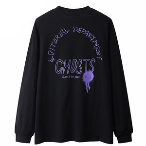 EDITORIAL DEPARTMENT GHOST EP.2 T-Shirt , - Streetwear T-Shirts - Slick Street
