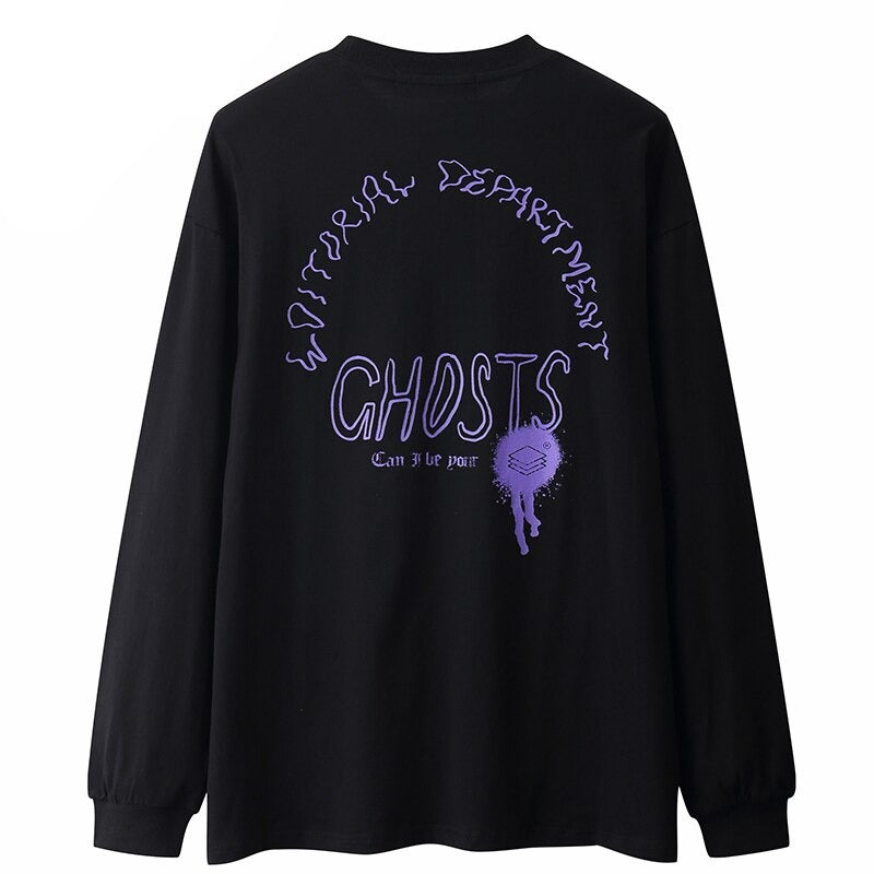 EDITORIAL DEPARTMENT GHOST EP.2 T-Shirt , - Streetwear T-Shirts - Slick Street