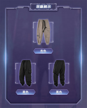 Tactical Cargo Multi pocket Pants ,  - Streetwear Pants - Slick Street