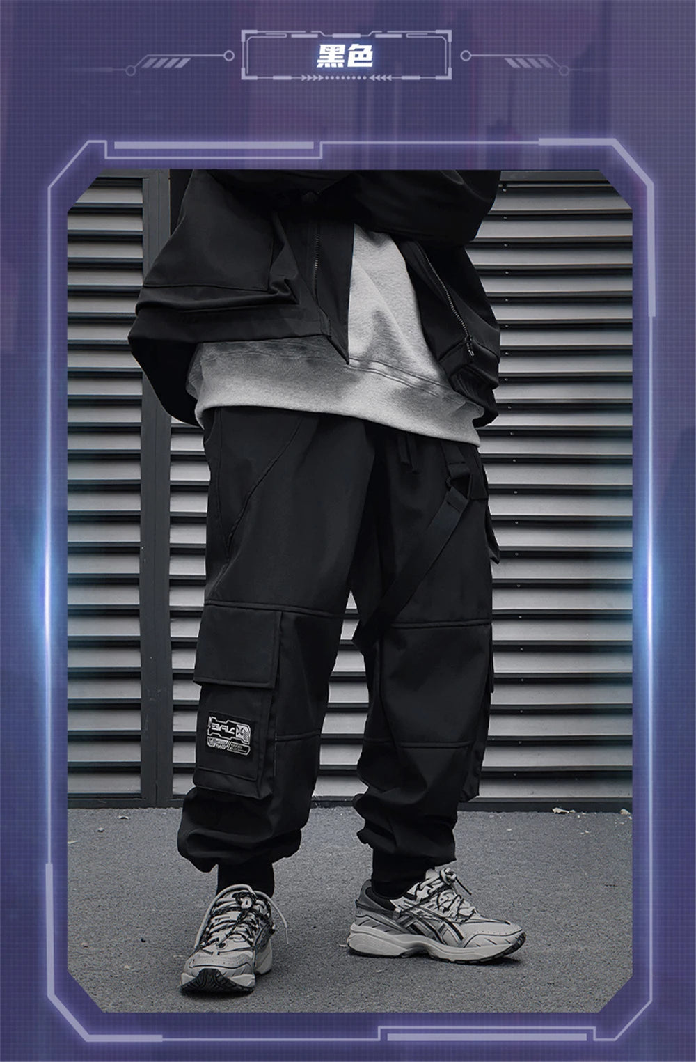 Tactical Cargo Multi pocket Pants ,  - Streetwear Pants - Slick Street