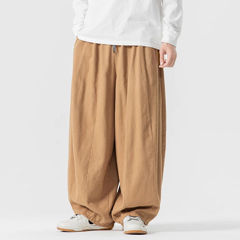 Zenith Lantern Pants , - Streetwear Pants - Slick Street