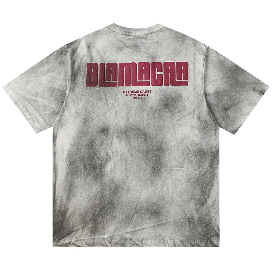 Master Number 11 Tie-Die T-Shirt , - Streetwear T-Shirts - Slick Street