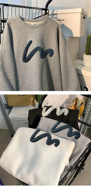 Waffle V21A Sweatshirt ,  - Streetwear Sweater - Slick Street