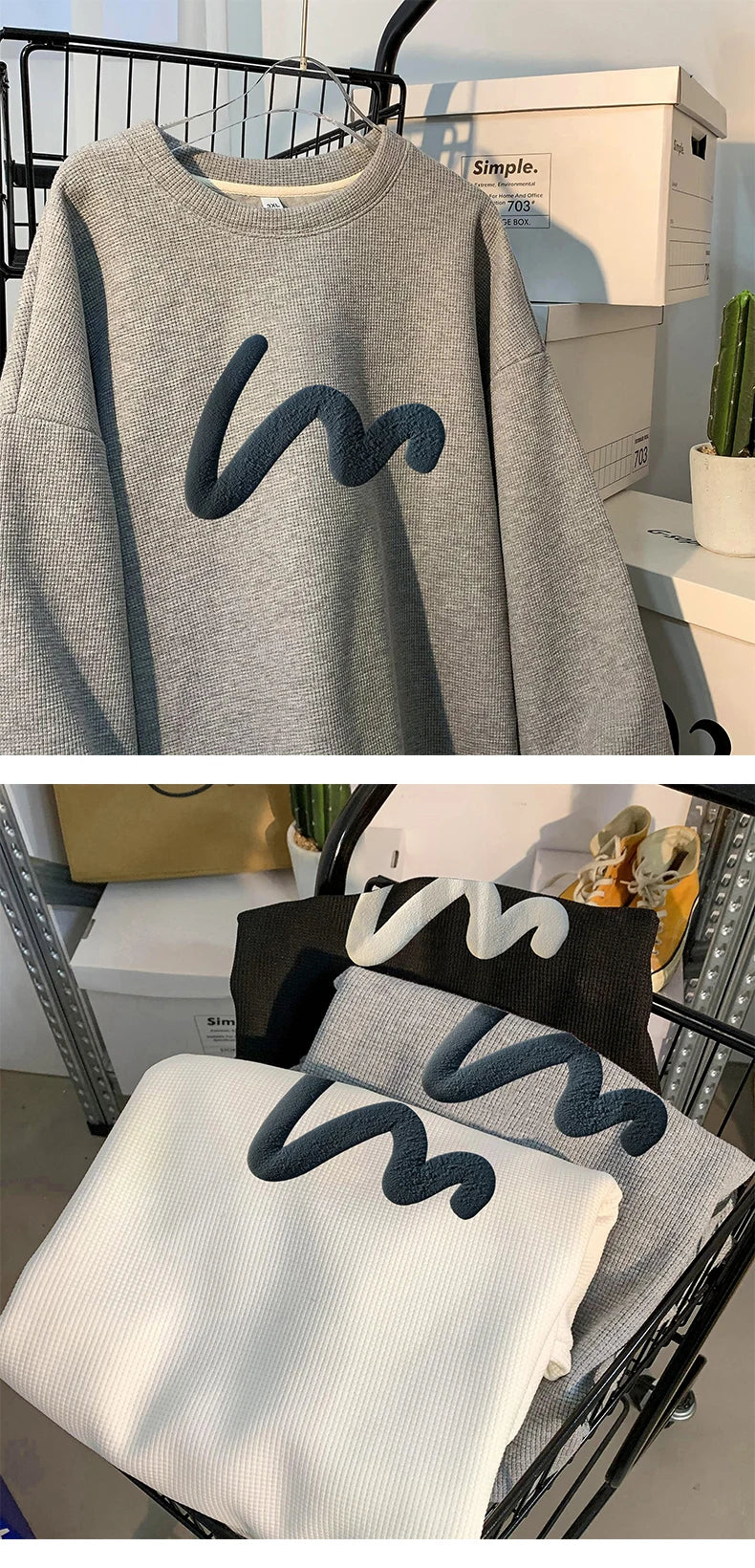 Waffle V21A Sweatshirt ,  - Streetwear Sweater - Slick Street