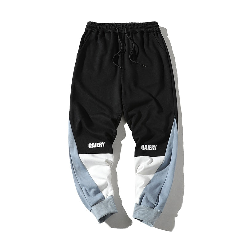 GAIERY Trio Color Joggers ,  - Streetwear Joggers - Slick Street