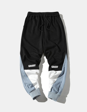 GAIERY Trio Color Joggers ,  - Streetwear Joggers - Slick Street