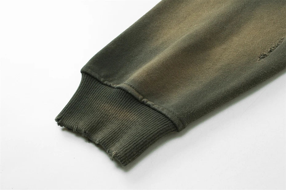 Iso Splash Abstract Oversized Pullover Hoodie , - Streetwear Hoodie - Slick Street