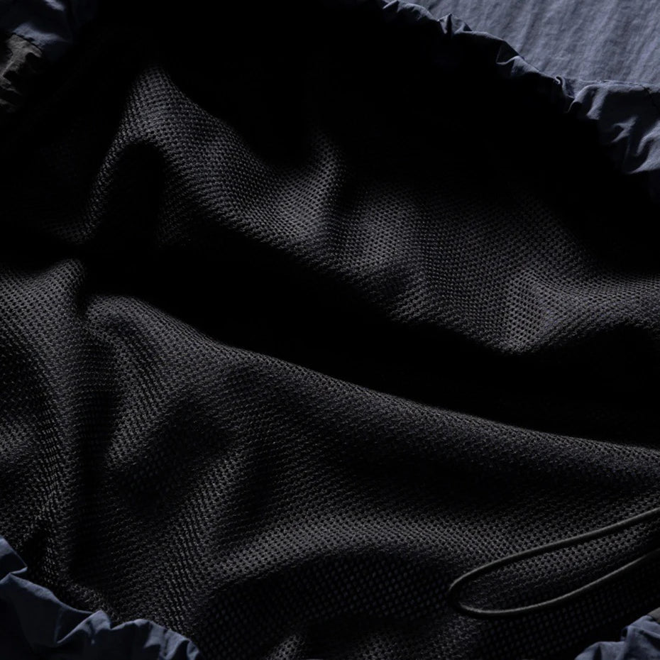 AIMATARGET Color Block Long Sleeve Over Jacket , - Streetwear Jacket - Slick Street