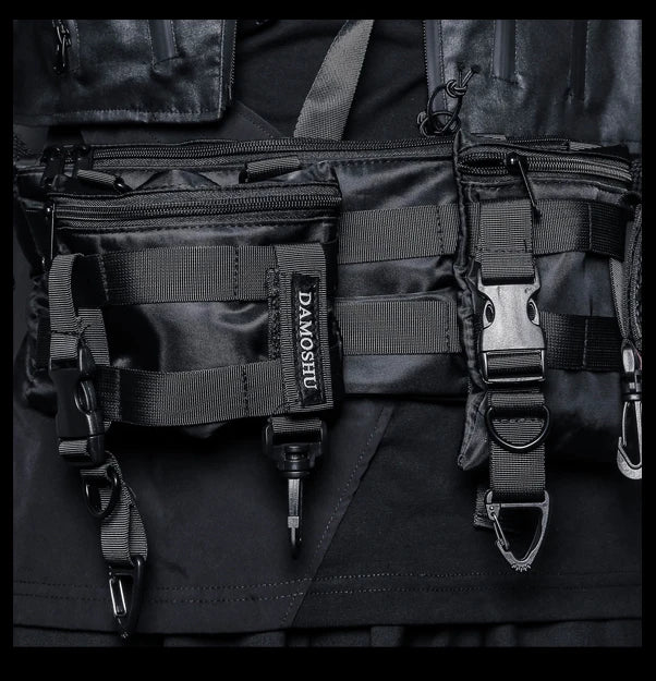 X-Dusk Tactical Utility Bag , - Streetwear Bag - Slick Street