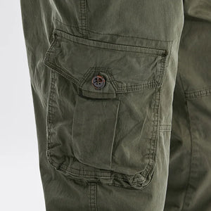 Drawstring Multi Pockets Cargo Pants ,  - Streetwear Pants - Slick Street