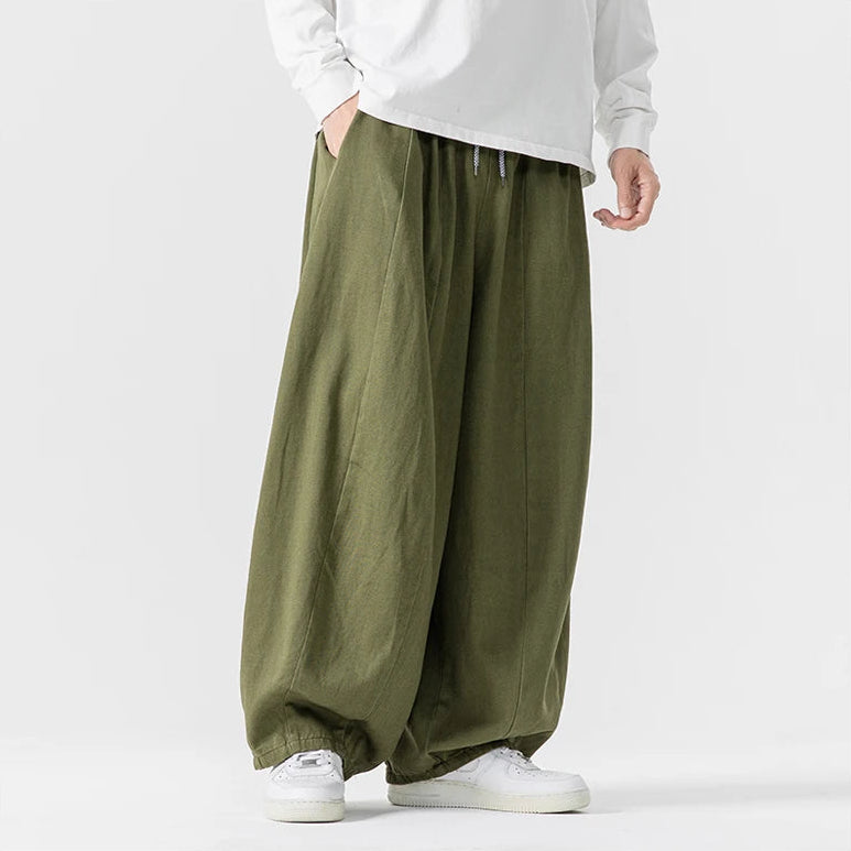 Zenith Lantern Pants , - Streetwear Pants - Slick Street
