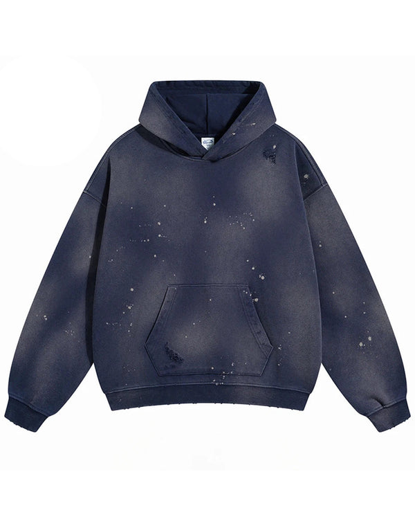 Iso Splash Abstract Pullover Hoodie , - Streetwear Hoodie - Slick Street
