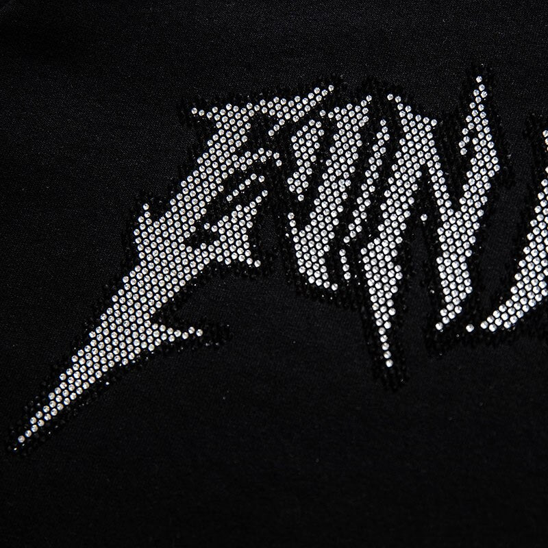 FUNKLANG Logo Casual T-Shirt , - Streetwear T-Shirts - Slick Street