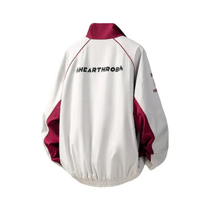 HEARTHOB Racer Bomber Jacket , - Streetwear Jacket - Slick Street