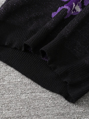 Pyro Skeleton Pullover Sweater , - Streetwear Sweater - Slick Street