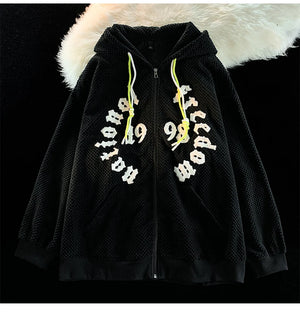 National Freedom 1998 Zipper Hoodie ,  - Streetwear Hoodie - Slick Street