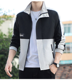 WangTwo Shaded Button Up Pocket Jacket ,  - Streetwear Jacket - Slick Street