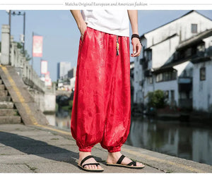 Dragon Japanese Pants , - Streetwear Pants - Slick Street