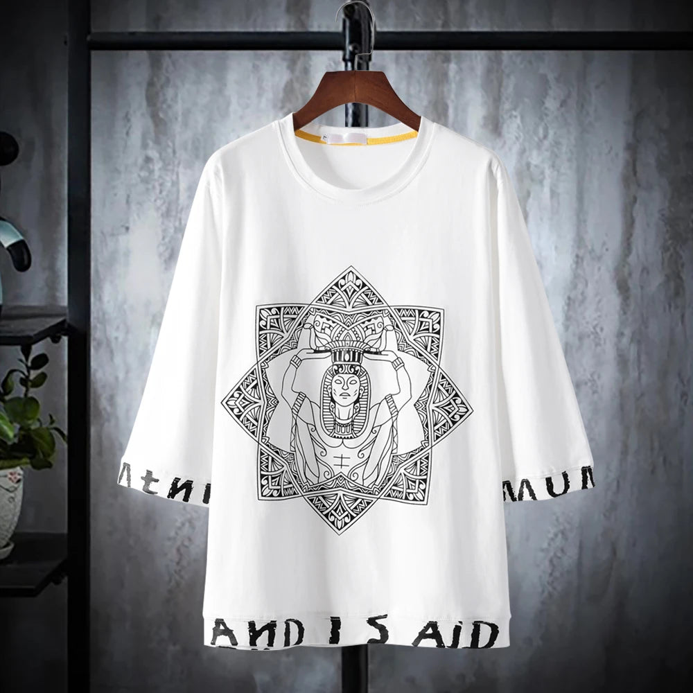 Graffiti Art Long Sleeve T-Shirt White, XS - Streetwear T-Shirt - Slick Street