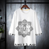 Graffiti Art Long Sleeve T-Shirt White, XS - Streetwear T-Shirts - Slick Street