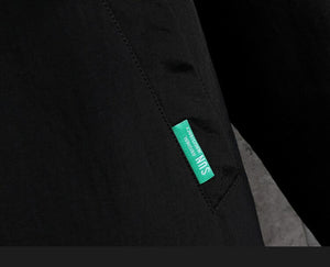 SANTA Three Color Tinted Fleece Hoodie ,  - Streetwear Hoodie - Slick Street